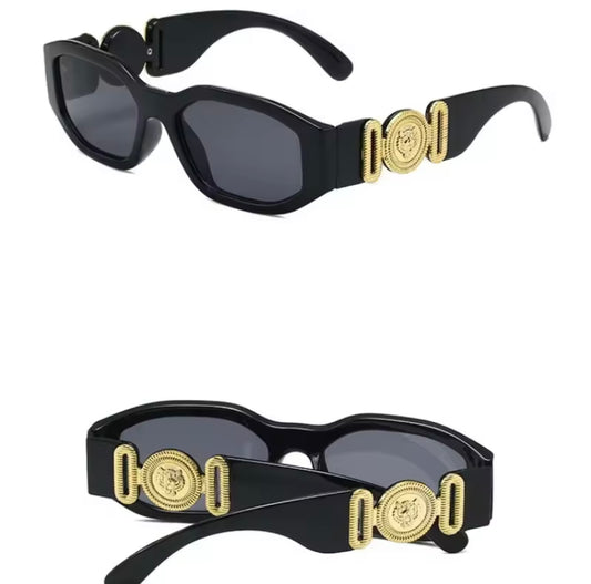 Lunettes Rétro Carrées pour Hommes et Femmes